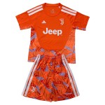 Günstige Fußballtrikots Juventus Torwart Kinder Heimtrikot 2026-27 Kurzarm