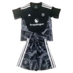Günstige Fußballtrikots Manchester United Torwart Kinder 2026-27 Schwarze Kurzarm Günstige Fußballtrikots Manchester United Torwart Kinder 2026-27 Schwarze Kurzarm
