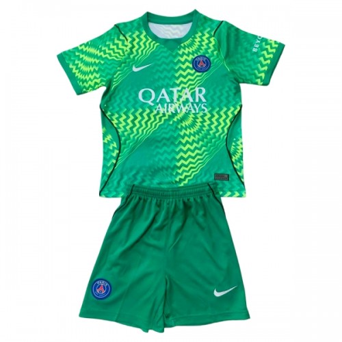 Günstige Fußballtrikots Paris Saint-Germain Torwart Kinder Auswärtstrikot 2026-27 Kurzarm Günstige Fußballtrikots Paris Saint-Germain Torwart Kinder Auswärtstrikot 2026-27 Kurzarm