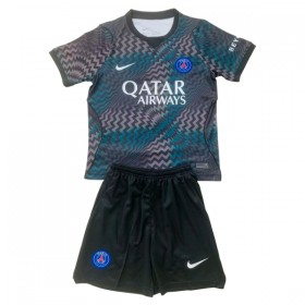 Günstige Fußballtrikots Paris Saint-Germain Torwart Kinder Heimtrikot 2026-27 Kurzarm