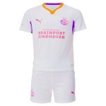 Günstige Fußballtrikots PSV Eindhoven Kinder Auswärtstrikot 2026-27 Kurzarm