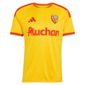 Günstige Fußballtrikots RC LENS Heimtrikot 2026-27 Kurzarm