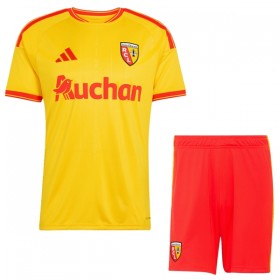 Günstige Fußballtrikots RC LENS Kinder Heimtrikot 2026-27 Kurzarm