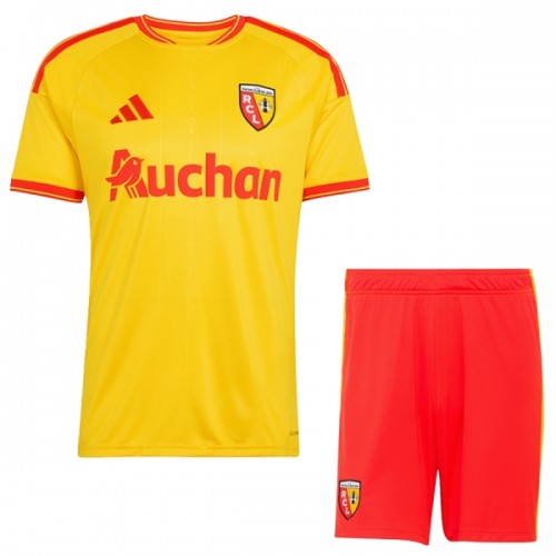 Günstige Fußballtrikots RC LENS Kinder Heimtrikot 2026-27 Kurzarm Günstige Fußballtrikots RC LENS Kinder Heimtrikot 2026-27 Kurzarm