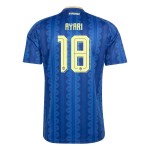 Günstige Fußballtrikots Schweden Ayari 18 Auswärtstrikot FIFA WM 2026 Kurzarm Günstige Fußballtrikots Schweden Ayari 18 Auswärtstrikot FIFA WM 2026 Kurzarm