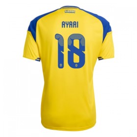 Günstige Fußballtrikots Schweden Ayari 18 Heimtrikot FIFA WM 2026 Kurzarm