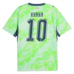 Günstige Fußballtrikots Schweiz Granit Xhaka 10 Auswärtstrikot FIFA WM 2026 Kurzarm