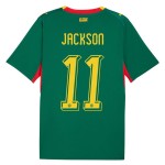 Günstige Fußballtrikots Senegal Jackson 11 Auswärtstrikot FIFA WM 2026 Kurzarm Günstige Fußballtrikots Senegal Jackson 11 Auswärtstrikot FIFA WM 2026 Kurzarm