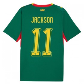 Günstige Fußballtrikots Senegal Jackson 11 Auswärtstrikot FIFA WM 2026 Kurzarm