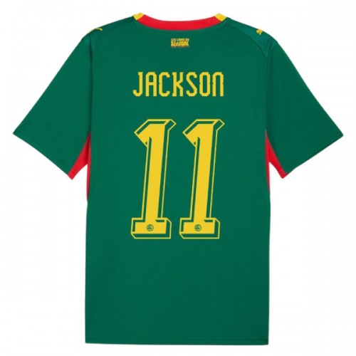 Günstige Fußballtrikots Senegal Jackson 11 Auswärtstrikot FIFA WM 2026 Kurzarm Günstige Fußballtrikots Senegal Jackson 11 Auswärtstrikot FIFA WM 2026 Kurzarm