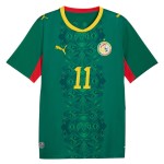 Günstige Fußballtrikots Senegal Jackson 11 Auswärtstrikot FIFA WM 2026 Kurzarm
