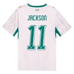 Günstige Fußballtrikots Senegal Jackson 11 Heimtrikot FIFA WM 2026 Kurzarm