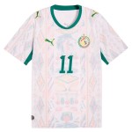 Günstige Fußballtrikots Senegal Jackson 11 Heimtrikot FIFA WM 2026 Kurzarm