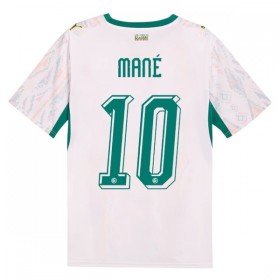 Günstige Fußballtrikots Senegal Mane 10 Heimtrikot FIFA WM 2026 Kurzarm