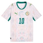 Günstige Fußballtrikots Senegal Mane 10 Heimtrikot FIFA WM 2026 Kurzarm