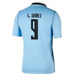 Günstige Fußballtrikots Uruguay Luis Suarez 9 Heimtrikot FIFA WM 2026 Kurzarm Günstige Fußballtrikots Uruguay Luis Suarez 9 Heimtrikot FIFA WM 2026 Kurzarm