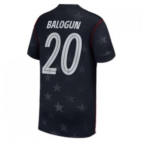Günstige Fußballtrikots USA Balogun 20 Auswärtstrikot FIFA WM 2026 Kurzarm