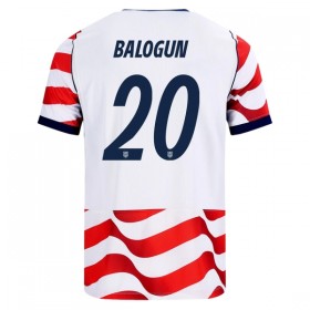 Günstige Fußballtrikots USA Balogun 20 Heimtrikot FIFA WM 2026 Kurzarm
