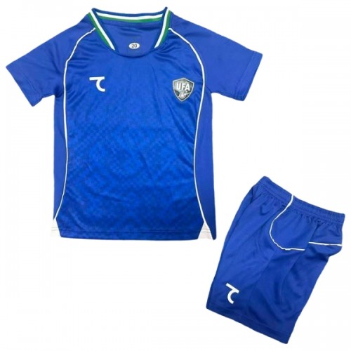 Günstige Fußballtrikots Uzbekistan Kinder Heimtrikot FIFA WM 2026 Kurzarm Günstige Fußballtrikots Uzbekistan Kinder Heimtrikot FIFA WM 2026 Kurzarm