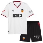 Günstige Fußballtrikots Valencia CF Kinder Heimtrikot 2026-27 Kurzarm