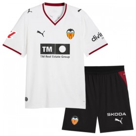 Günstige Fußballtrikots Valencia CF Kinder Heimtrikot 2026-27 Kurzarm