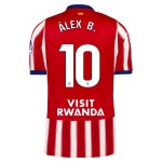 Günstige Fußballtrikots Atlético Madrid Alex B. 10 Heimtrikot 2026-27 Kurzarm Günstige Fußballtrikots Atlético Madrid Alex B. 10 Heimtrikot 2026-27 Kurzarm