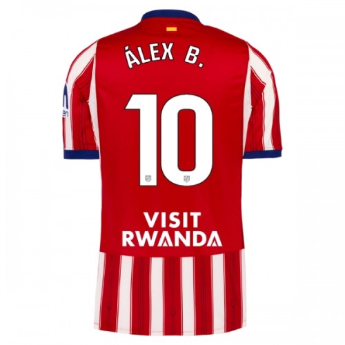 Günstige Fußballtrikots Atlético Madrid Alex B. 10 Heimtrikot 2026-27 Kurzarm Günstige Fußballtrikots Atlético Madrid Alex B. 10 Heimtrikot 2026-27 Kurzarm