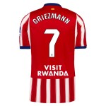 Günstige Fußballtrikots Atlético Madrid Griezmann 7 Heimtrikot 2026-27 Kurzarm