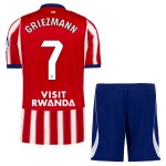 Günstige Fußballtrikots Atlético Madrid Griezmann 7 Kinder Heimtrikot 2026-27 Kurzarm