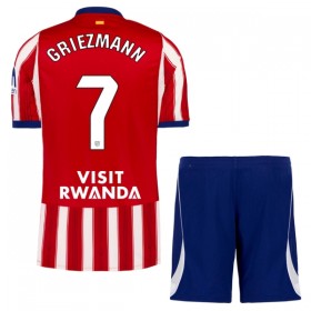 Günstige Fußballtrikots Atlético Madrid Griezmann 7 Kinder Heimtrikot 2026-27 Kurzarm