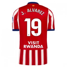 Günstige Fußballtrikots Atlético Madrid J. Alvarez 19 Heimtrikot 2026-27 Kurzarm