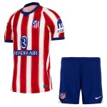 Günstige Fußballtrikots Atlético Madrid J. Alvarez 19 Kinder Heimtrikot 2026-27 Kurzarm