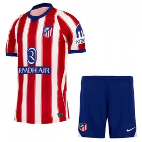 Günstige Fußballtrikots Atlético Madrid Kinder Heimtrikot 2026-27 Kurzarm