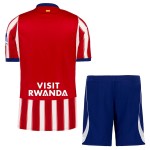 Günstige Fußballtrikots Atlético Madrid Kinder Heimtrikot 2026-27 Kurzarm