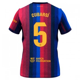 Günstige Fußballtrikots FC Barcelona Cubarsi 5 Heimtrikot 2026-27 Kurzarm