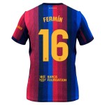 Günstige Fußballtrikots FC Barcelona Fermin 16 Heimtrikot 2026-27 Kurzarm Günstige Fußballtrikots FC Barcelona Fermin 16 Heimtrikot 2026-27 Kurzarm