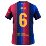 Günstige Fußballtrikots FC Barcelona Gavi 6 Heimtrikot 2026-27 Kurzarm Günstige Fußballtrikots FC Barcelona Gavi 6 Heimtrikot 2026-27 Kurzarm