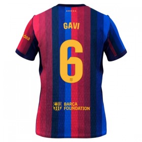 Günstige Fußballtrikots FC Barcelona Gavi 6 Heimtrikot 2026-27 Kurzarm