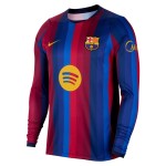 Günstige Fußballtrikots FC Barcelona Heimtrikot 2026-27 Langarm
