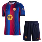 Günstige Fußballtrikots FC Barcelona Kinder Heimtrikot 2026-27 Kurzarm