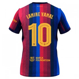 Günstige Fußballtrikots FC Barcelona Lamine Yamal 10 Heimtrikot 2026-27 Kurzarm