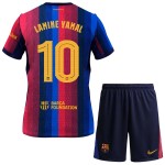 Günstige Fußballtrikots FC Barcelona Lamine Yamal 10 Kinder Heimtrikot 2026-27 Kurzarm