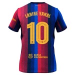 Günstige Fußballtrikots FC Barcelona Lamine Yamal 10 Kinder Heimtrikot 2026-27 Kurzarm