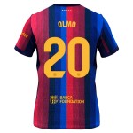 Günstige Fußballtrikots FC Barcelona Olmo 20 Heimtrikot 2026-27 Kurzarm