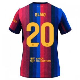 Günstige Fußballtrikots FC Barcelona Olmo 20 Heimtrikot 2026-27 Kurzarm