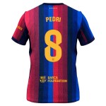 Günstige Fußballtrikots FC Barcelona Pedri 8 Heimtrikot 2026-27 Kurzarm