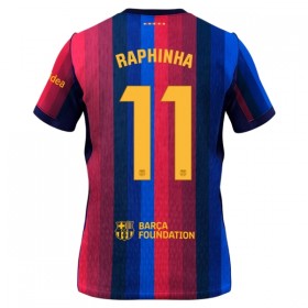Günstige Fußballtrikots FC Barcelona Raphinha 11 Heimtrikot 2026-27 Kurzarm