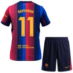 Günstige Fußballtrikots FC Barcelona Raphinha 11 Kinder Heimtrikot 2026-27 Kurzarm Günstige Fußballtrikots FC Barcelona Raphinha 11 Kinder Heimtrikot 2026-27 Kurzarm