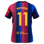 Günstige Fußballtrikots FC Barcelona Raphinha 11 Kinder Heimtrikot 2026-27 Kurzarm