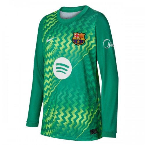 Günstige Fußballtrikots FC Barcelona Torwart Heimtrikot 2026-27 Langarm Günstige Fußballtrikots FC Barcelona Torwart Heimtrikot 2026-27 Langarm